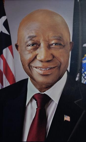 His Excellency Joseph Nyuma Boakai